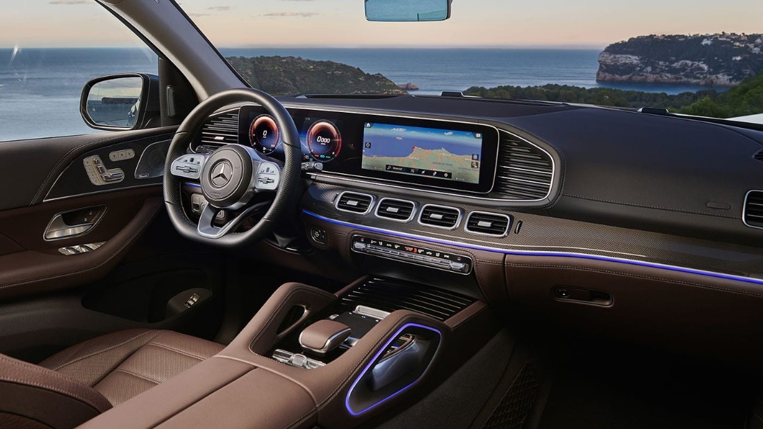 2020 Mercedes GLS 450 Interior