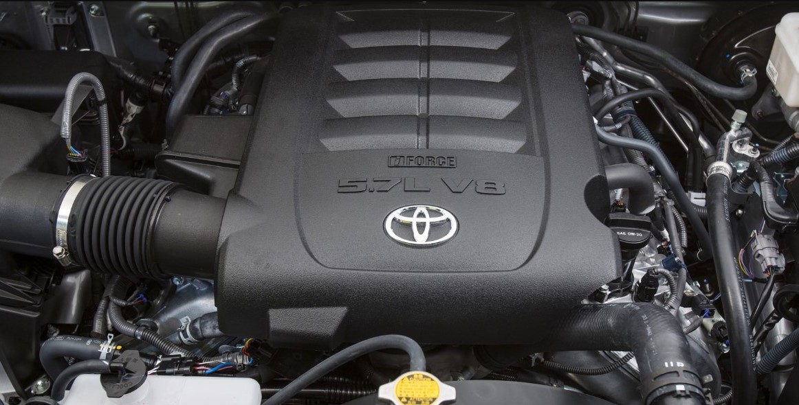 2020 Toyota Tundra Engine