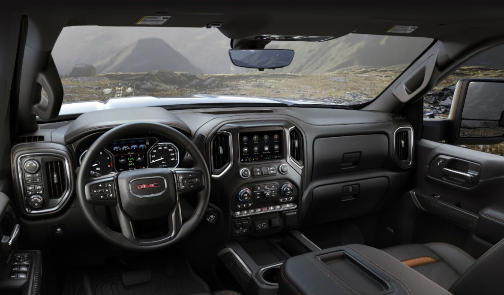 2020 GMC Sierra 2500HD Interior