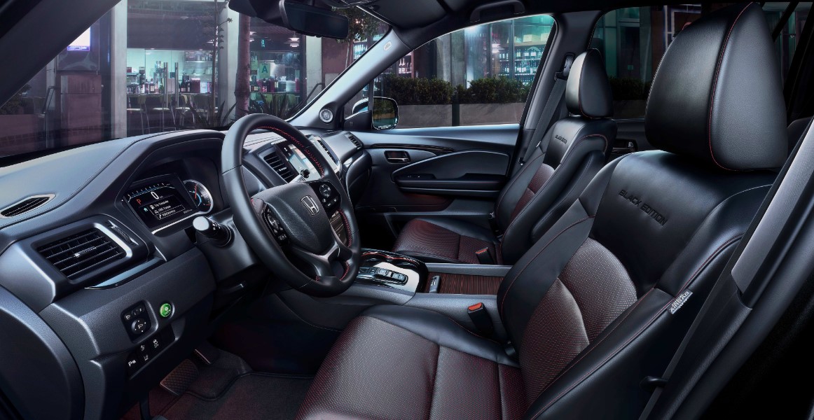 2020 Honda Pilot Black Edtion Interior