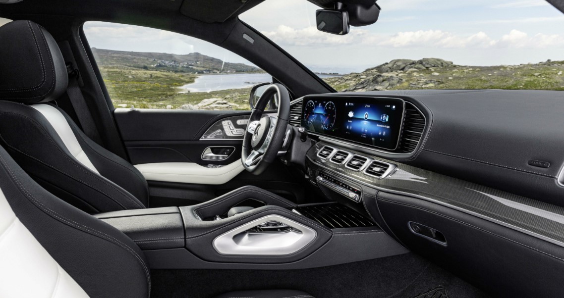 2020 Mercedes GLE Interior