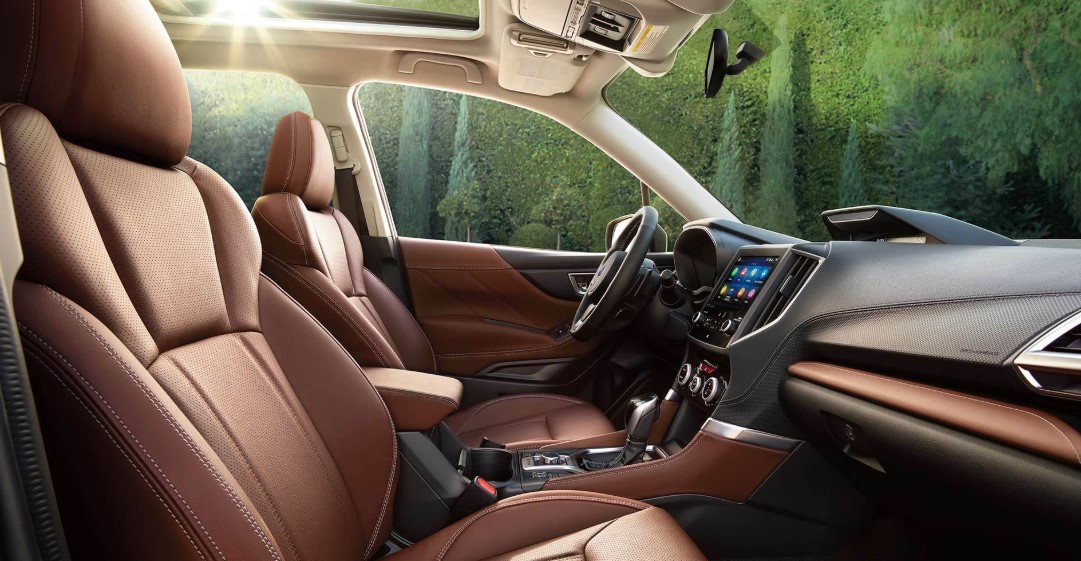 2020 Subaru Forester Interior