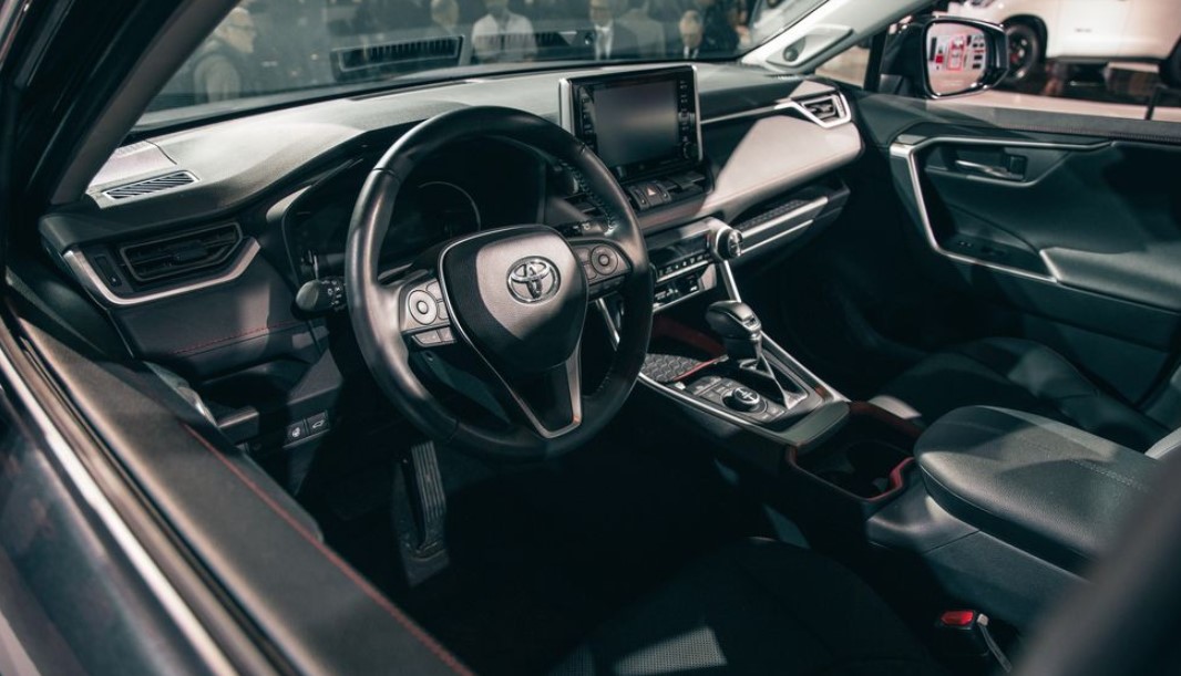 2020 Toyota RAV4 TRD Off-Road Interior