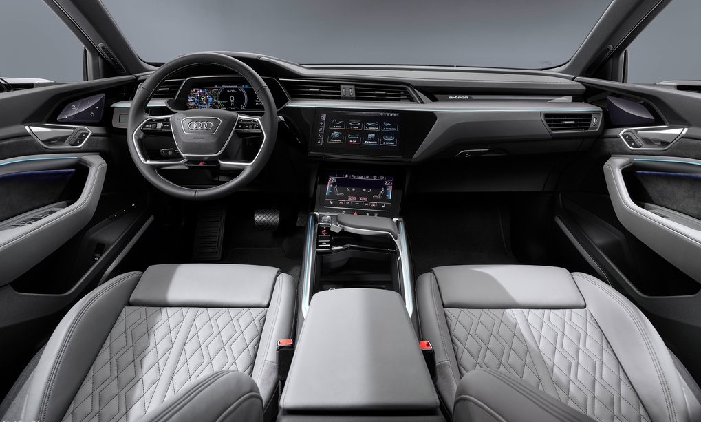 2021 Audi e-Tron Sportback Interior