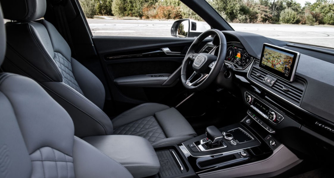 2020 Audi Q5 Interior