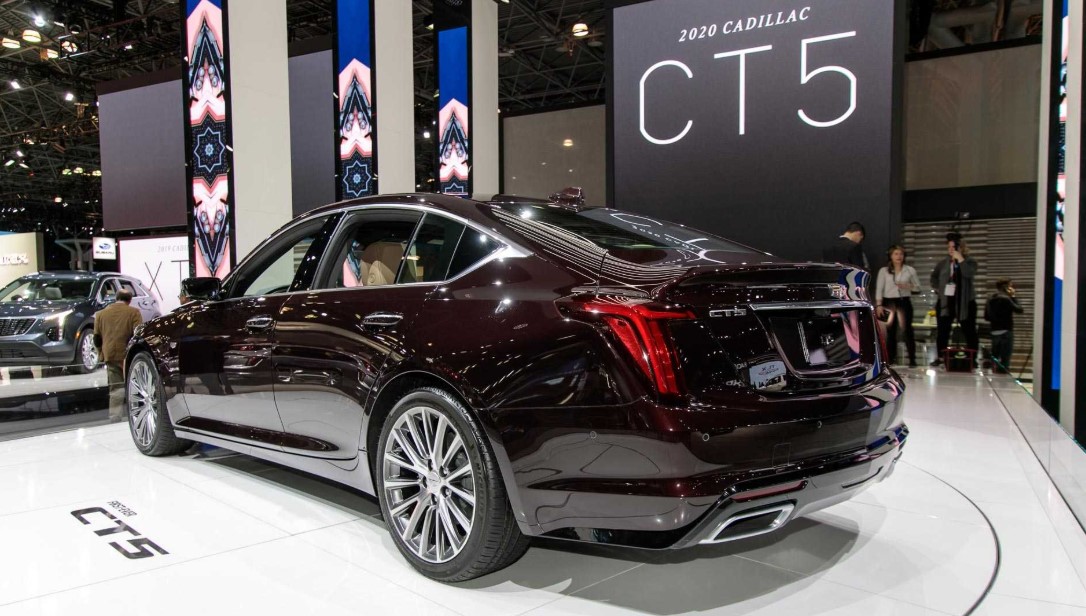 2020 Cadillac CT5 Price