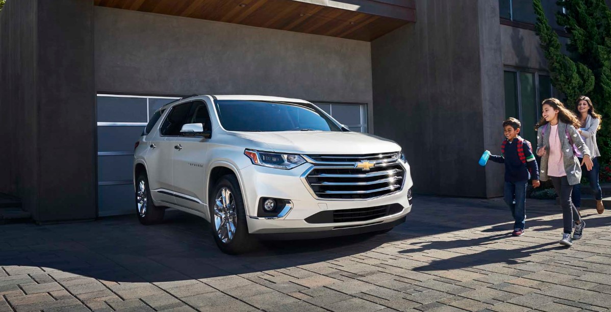 2020 Chevy Traverse High Country