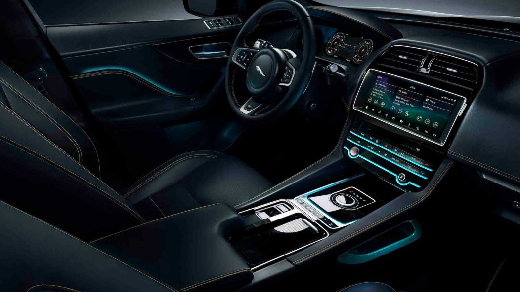 2020 Jaguar F-Pace S Interior