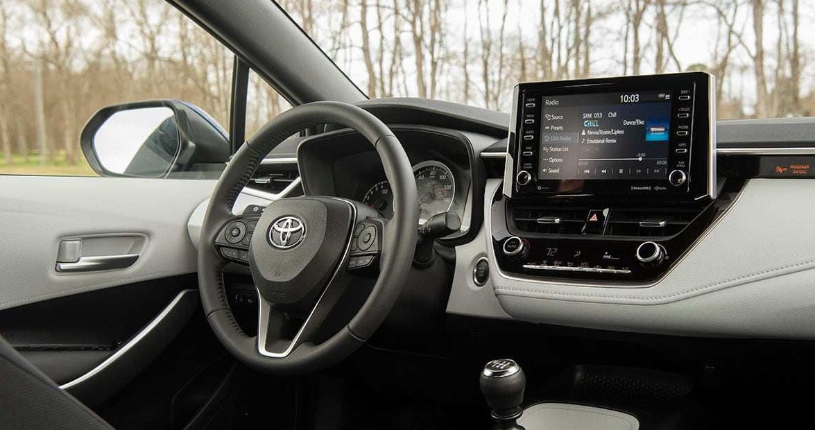 2020 Toyota Corolla Hatchback Interior