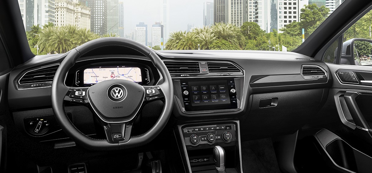2020 Volkswagen Tiguan Interior