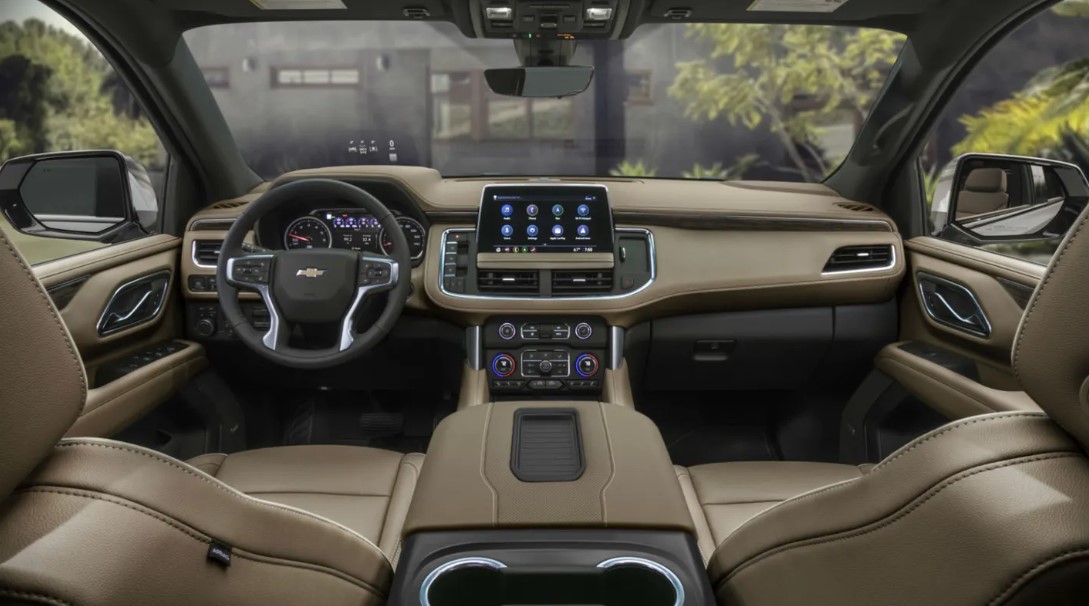 2021 Chevrolet Tahoe Z71 Interior