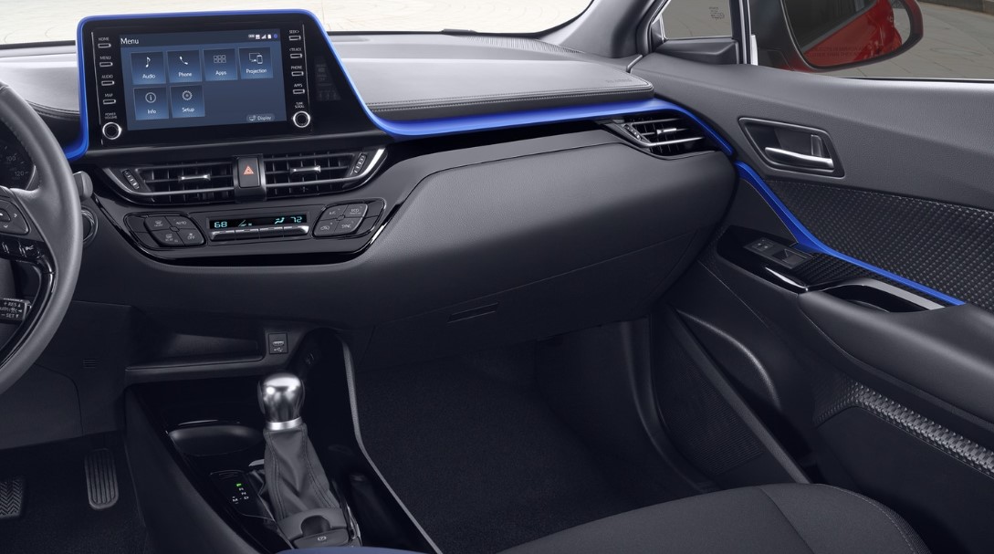 2020 Toyota C-HR Interior
