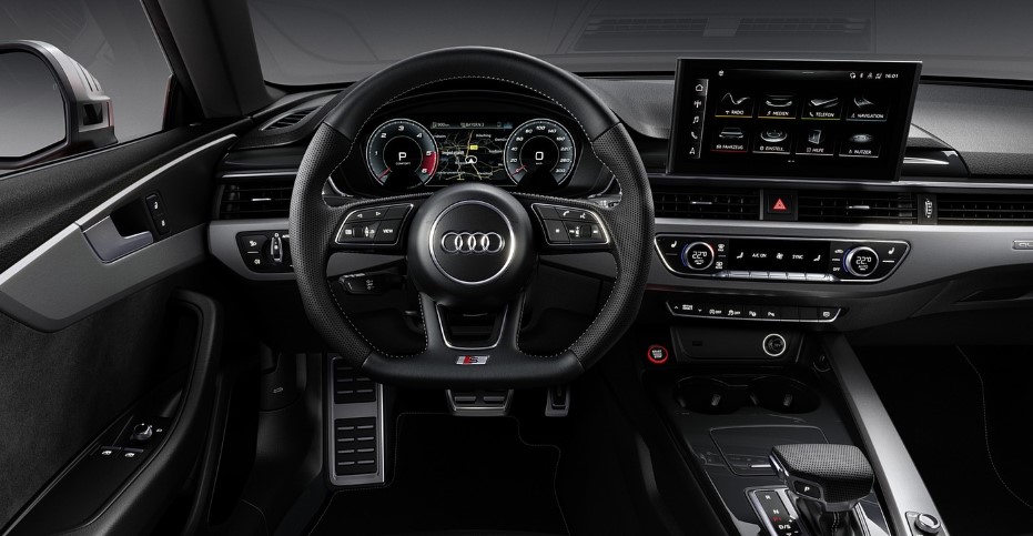 2020 Audi S5 Interior