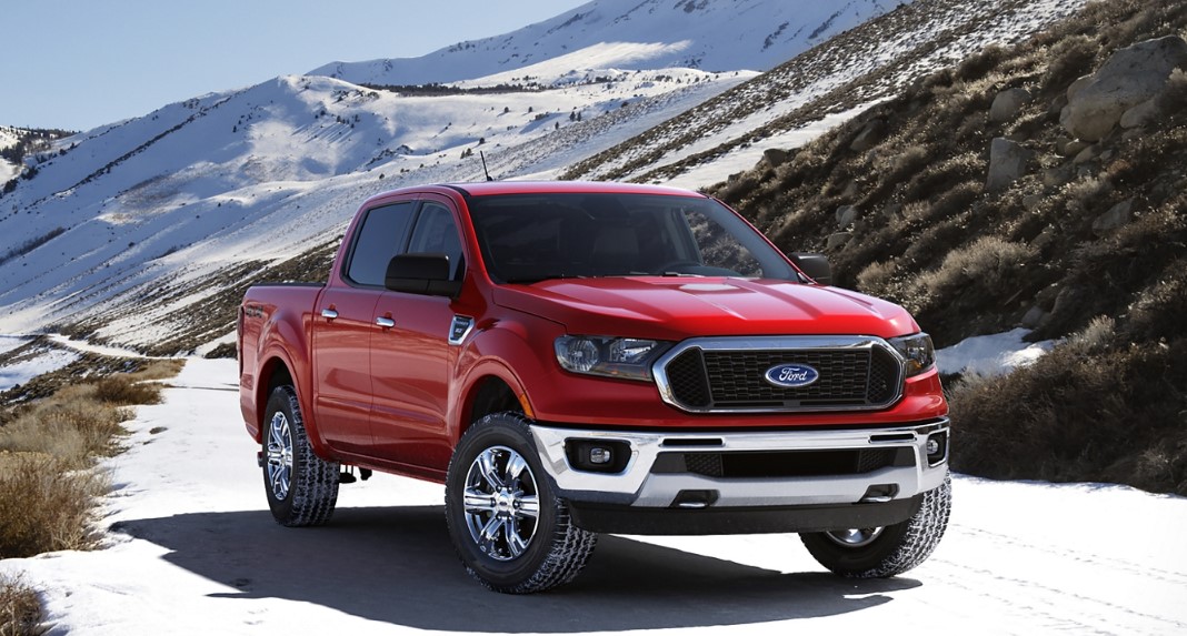 2020 Ford Rangers