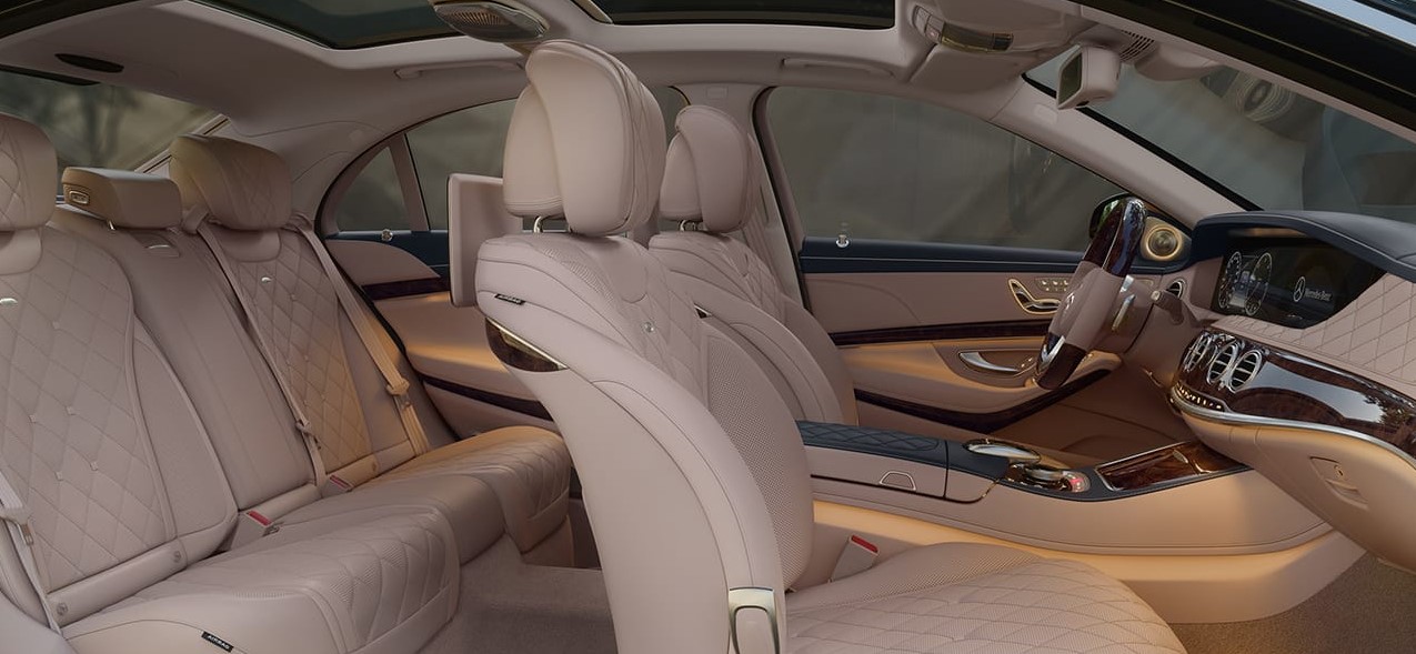 2020 Mercedes S-Class Interior