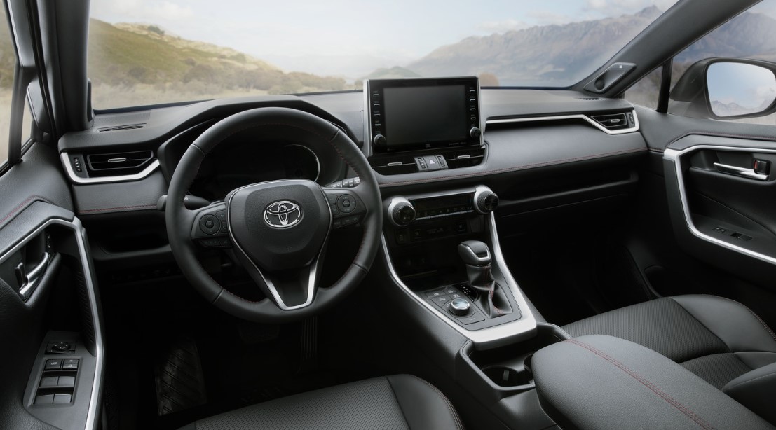 2021 Toyota RAV4 Prime Interior