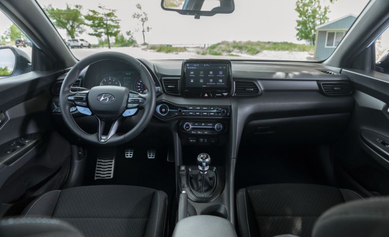2020 Hyundai Veloster N Interior