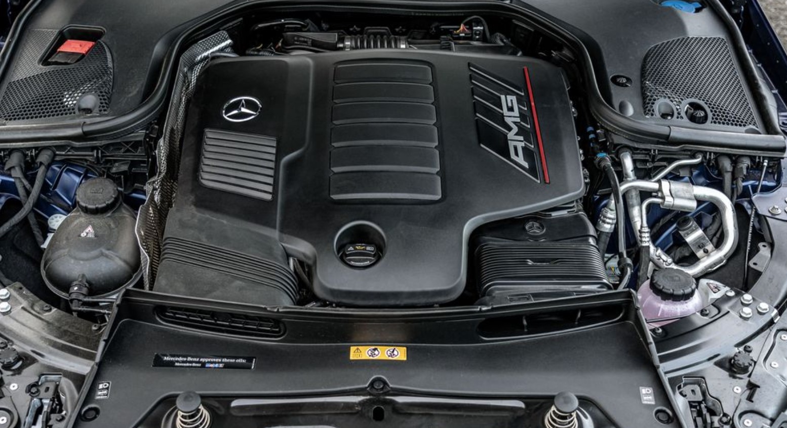 2020 Mercedes-AMG GT 53 Engine
