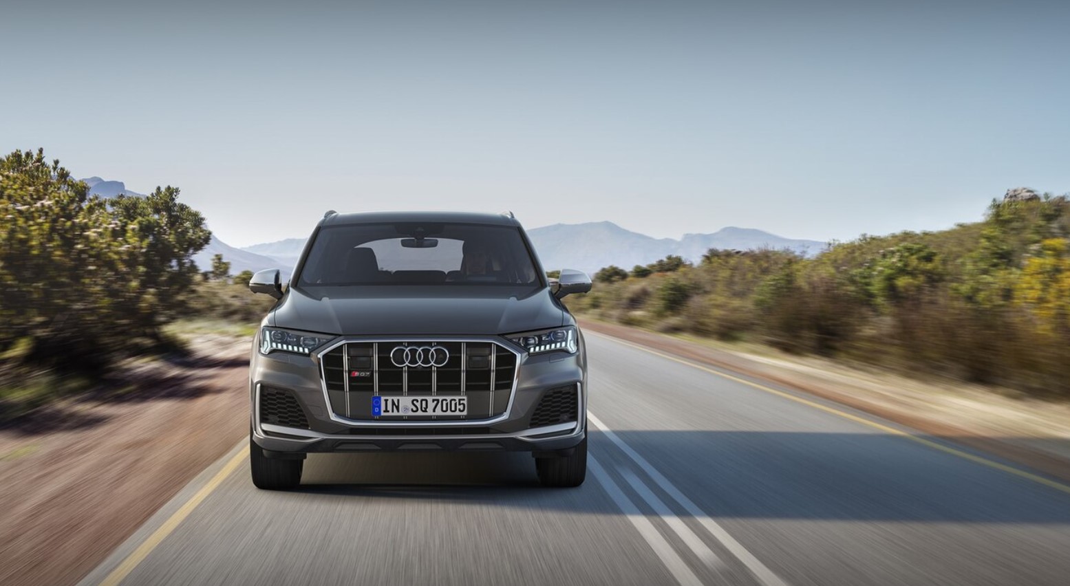 2021 Audi SQ7 Specifications