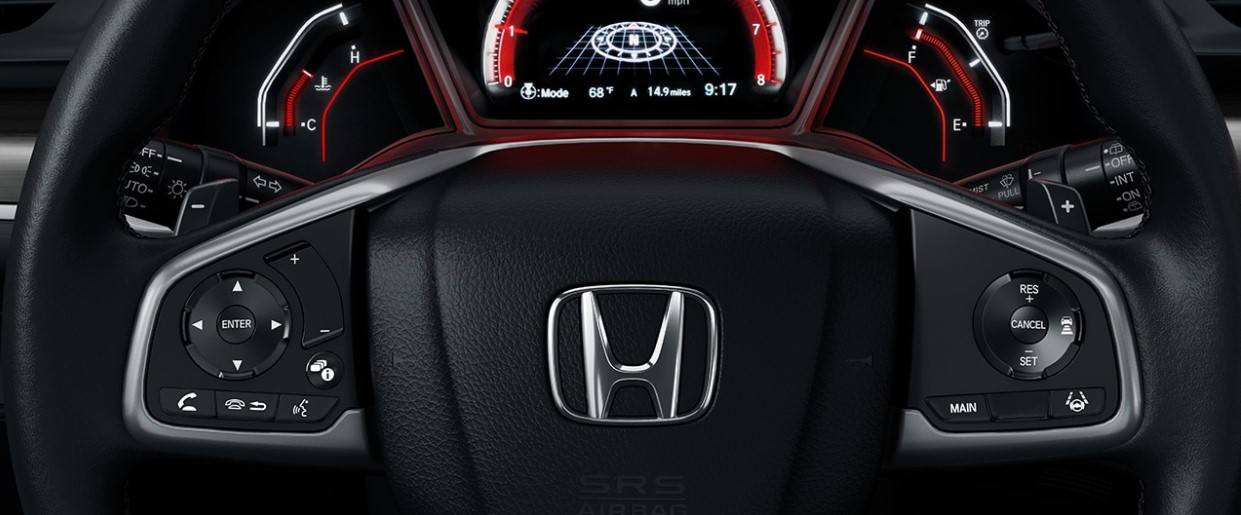 2021 Honda Civic Hatchback Feature