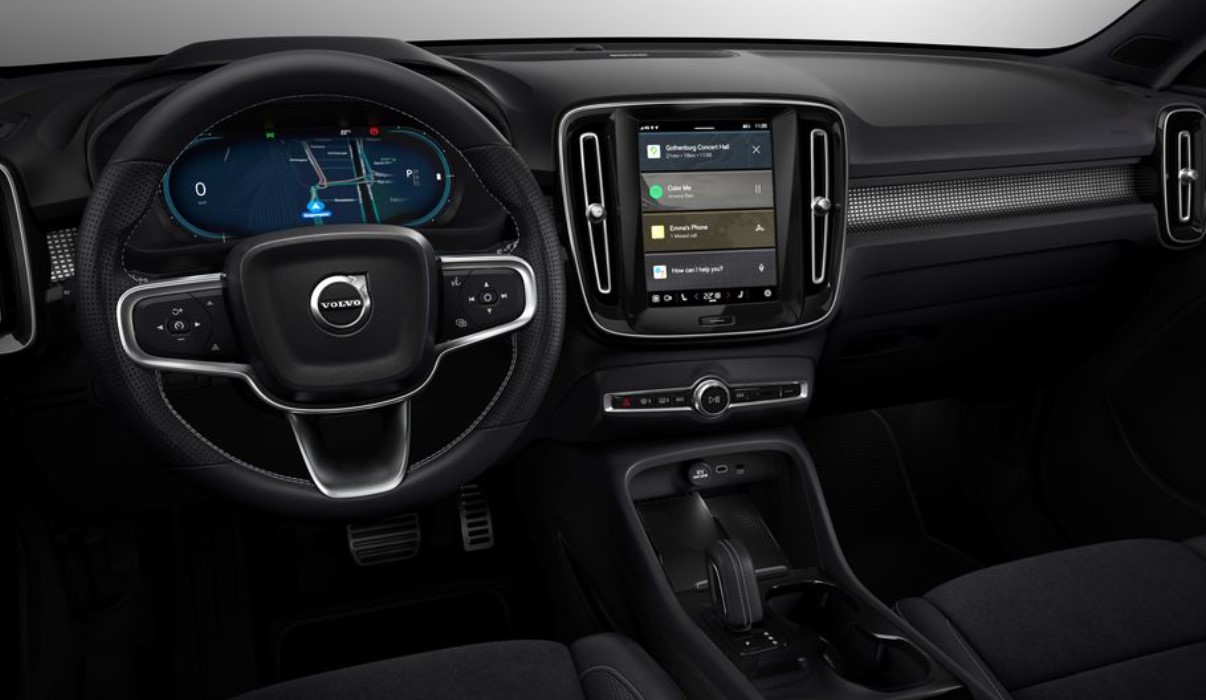 2021 Volvo XC40 Recharge Interior