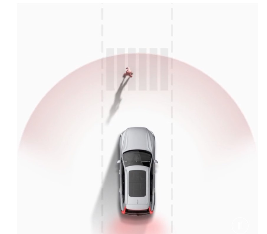 2021 Volvo XC40 Recharge Safety Feature