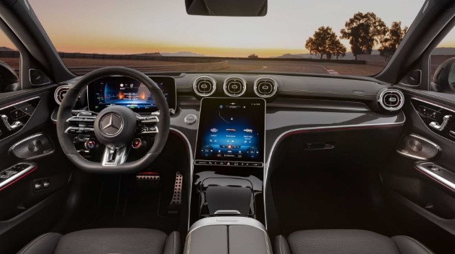 2025 Mercedes-AMG C63 Interior