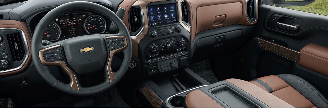 2020 Chevy Silverado 2500 HD Interior