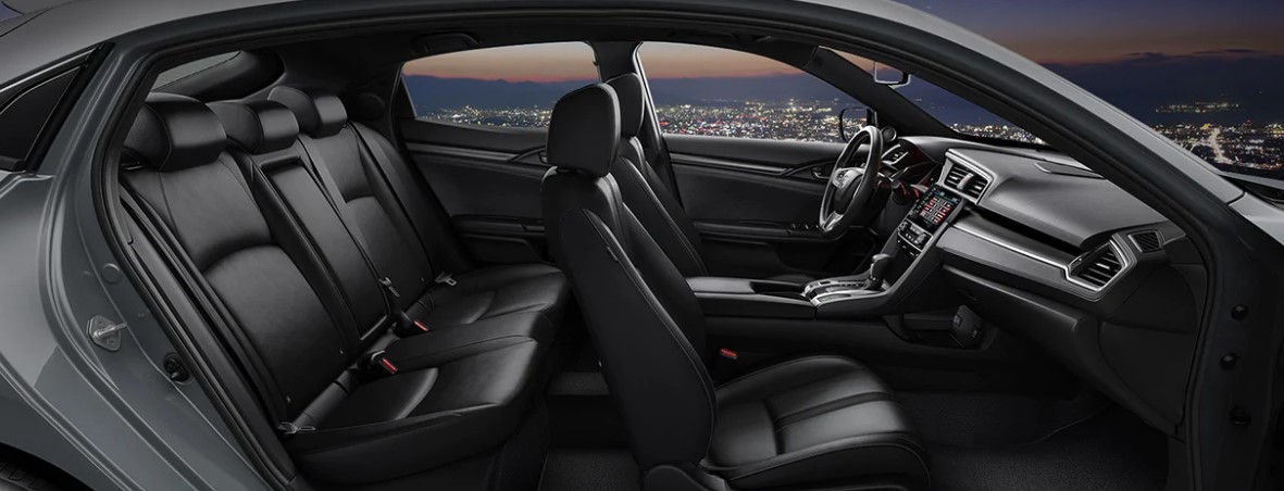 2020 Honda Civic Hatchback Interior
