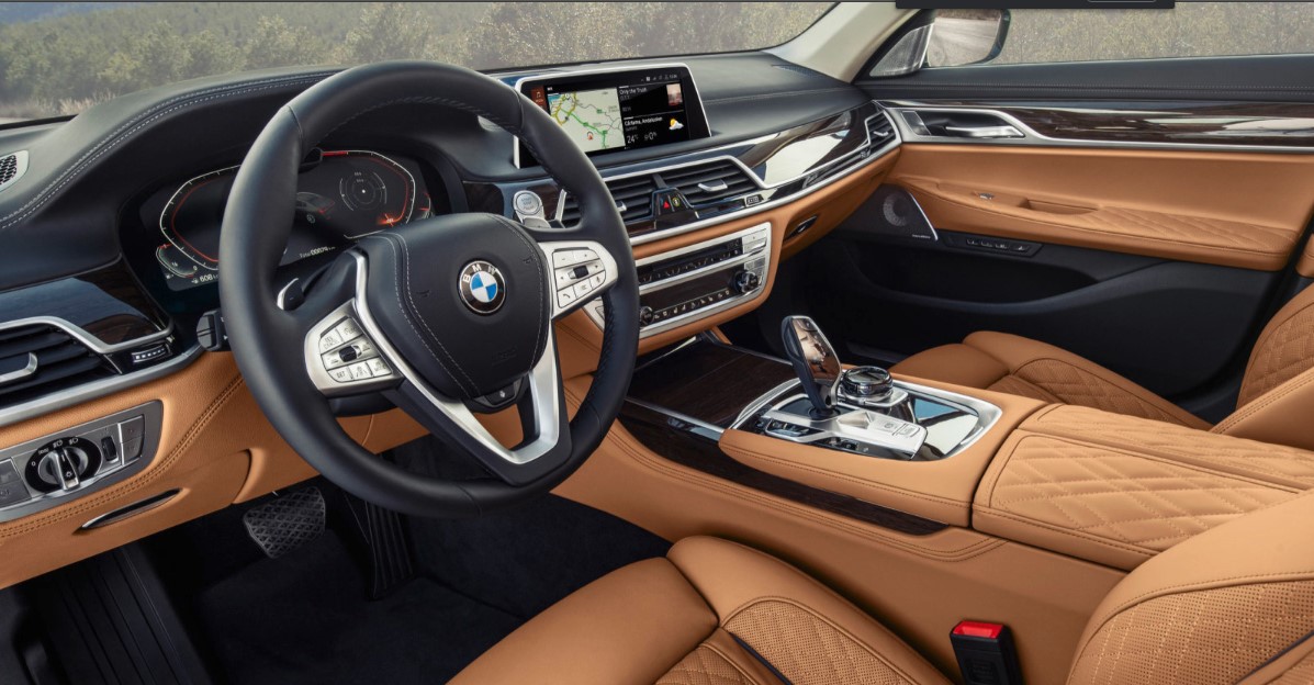 2020 BMW 7-Series Interior