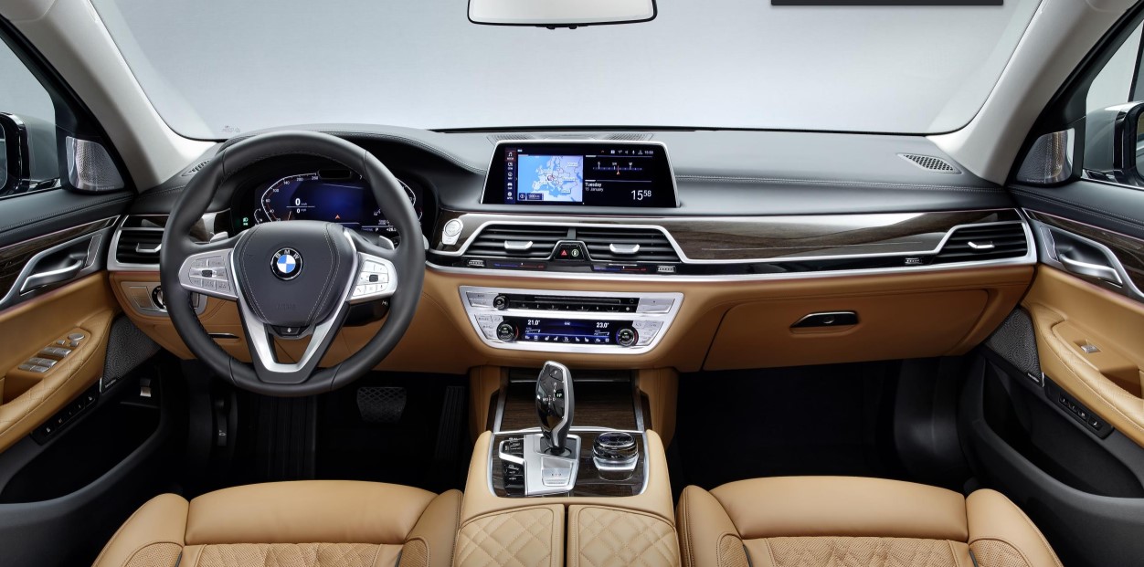 2020 BMW 7 Series Interior