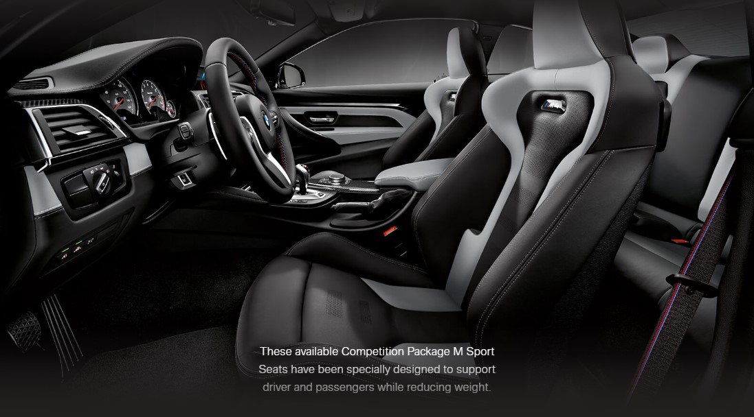 2020 BMW M4 Convertible Interior