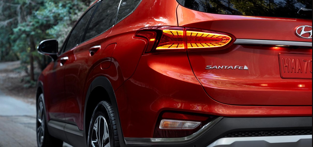 2020 Hyundai Santa Fe Change