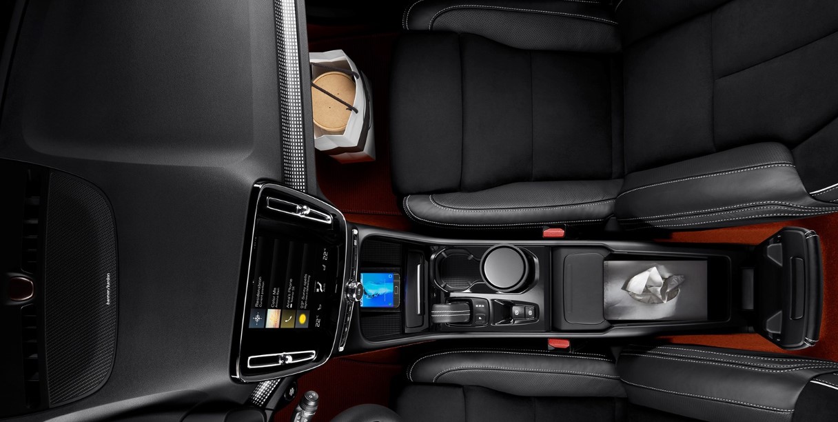 2020 Volvo XC40 Interior