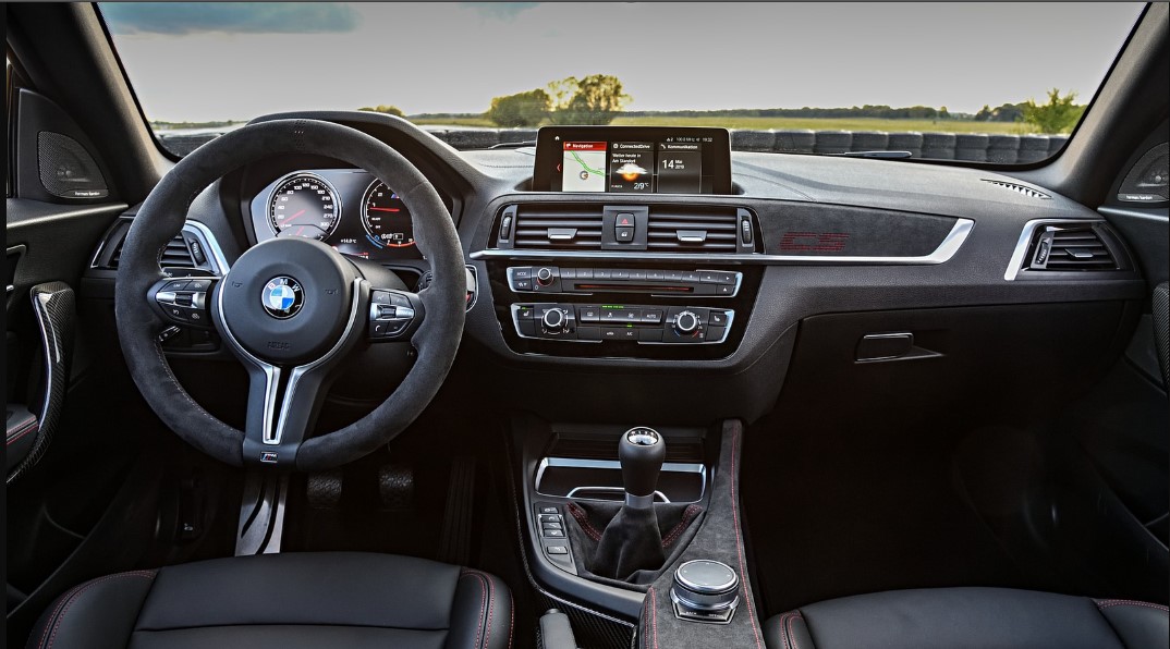 2020 BMW M2 CS Interior