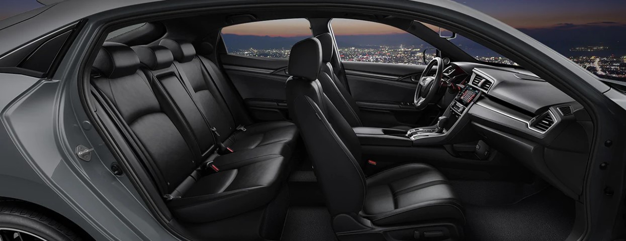 2020 Honda Civic Sport Interior