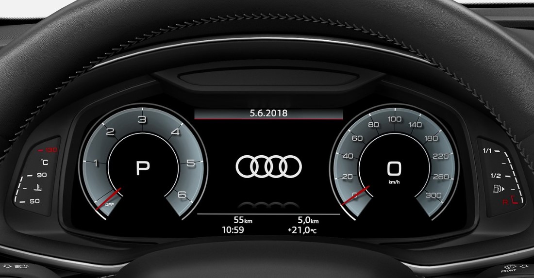 2020 Audi Q8 Interior