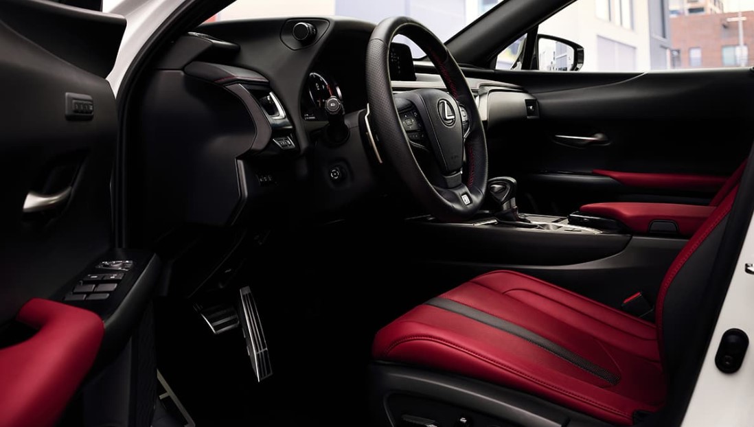 2020 Lexus UX F-Sport Interior