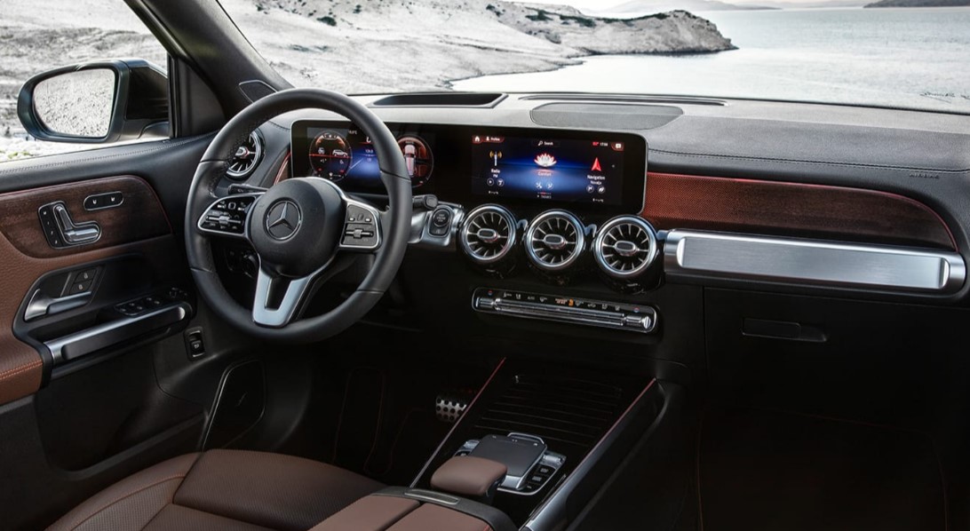 2020 Mercedes GLB 250 Interior