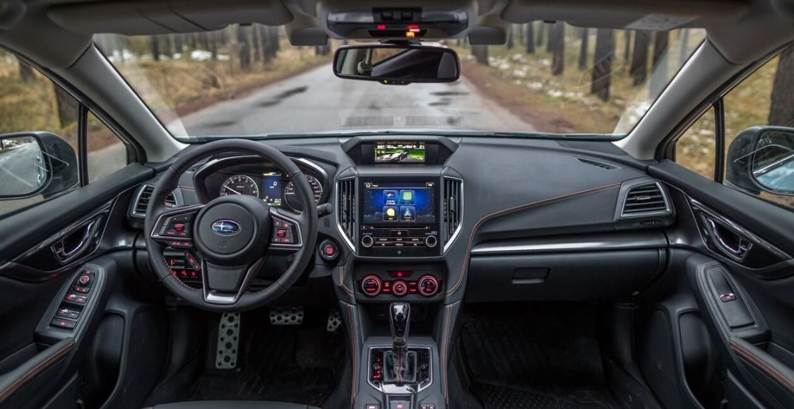 2020 Subaru Crosstrek Interior