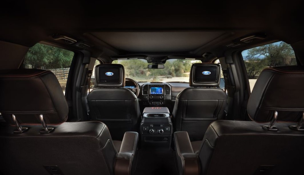 2020 Ford Expedition Max Platinum Interior