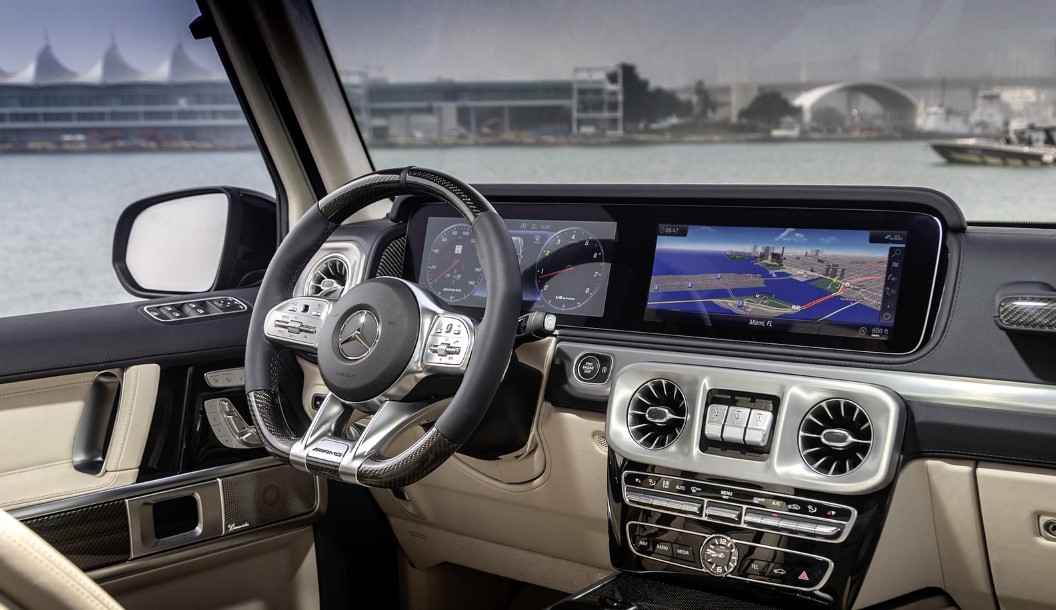 2020 Mercedes G-Wagon G550 Interior