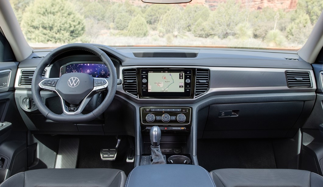 2021 Volkswagen Atlas Interior