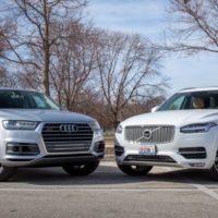 2020 Audi Q7 vs 2020 Volvo XC90