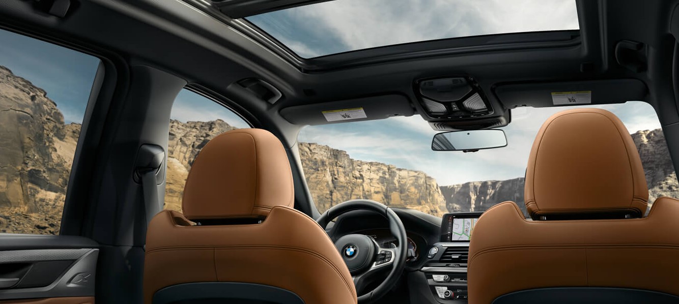 2020 BMW X3 M40i Interior