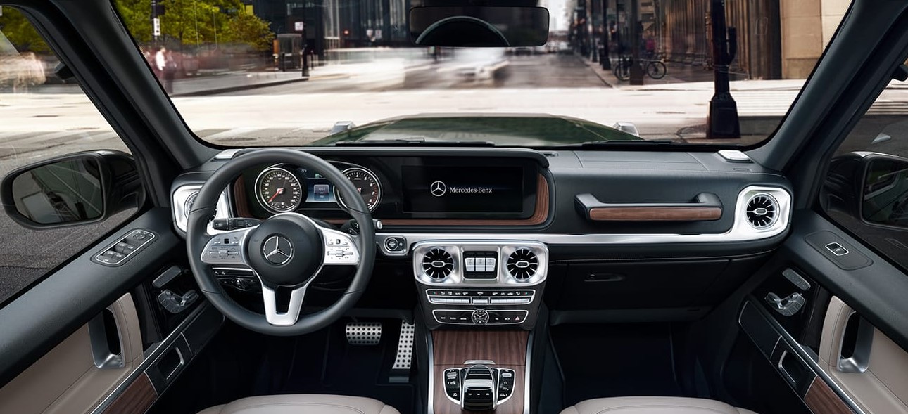 2020 Mercedes G-Wagon Interior