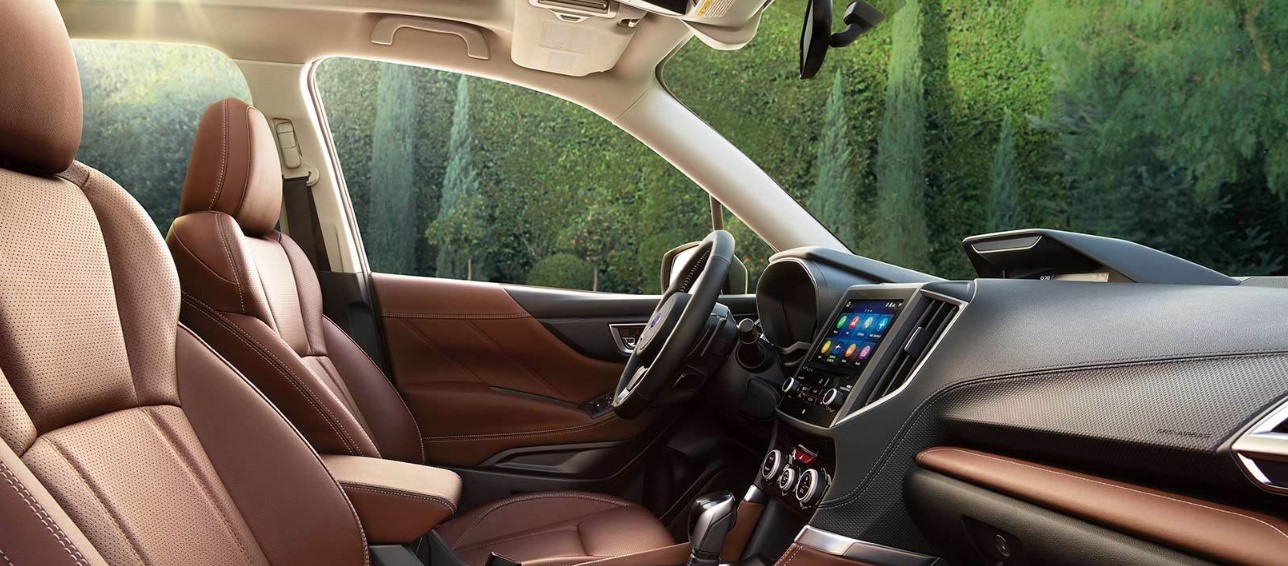2020 Subaru Forester Interior