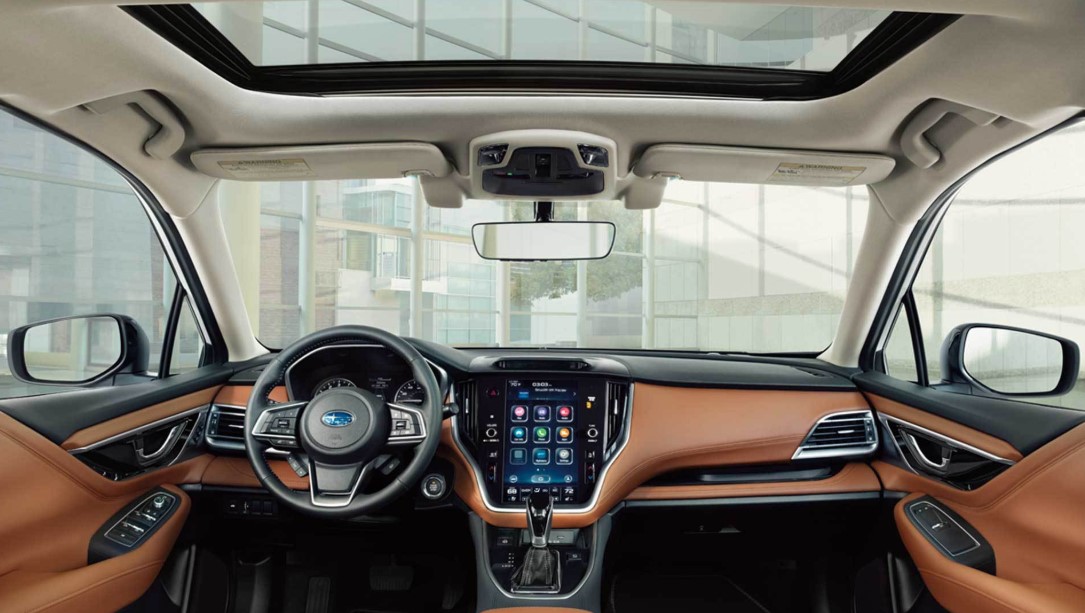2020 Subaru Legacy Interior