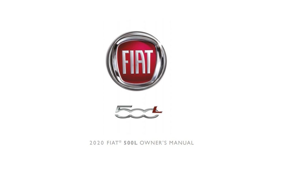 2010 - 2020 FIAT Owners Manual