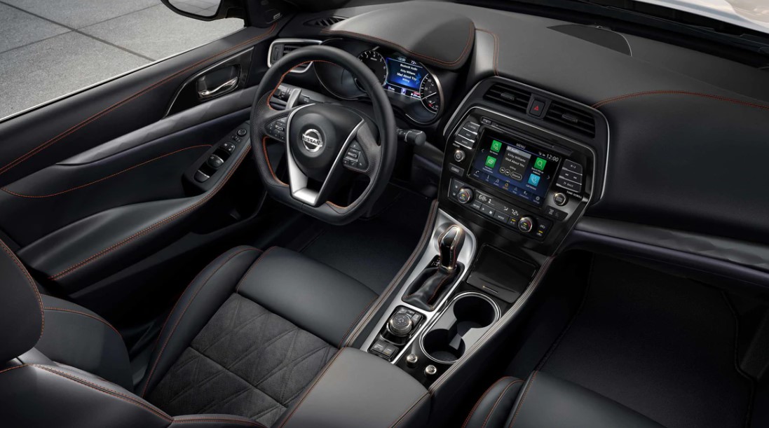 2020 Nissan Maxima Interior